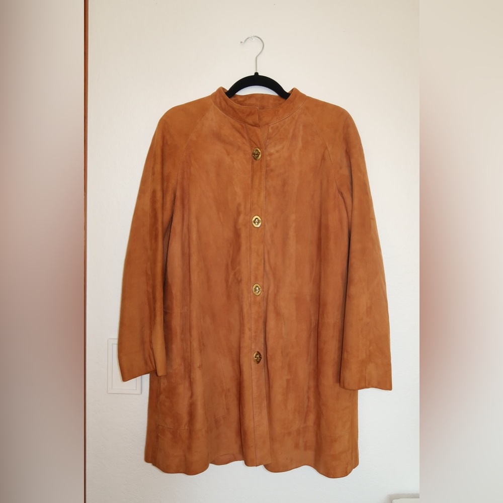 Vintage suede jacket